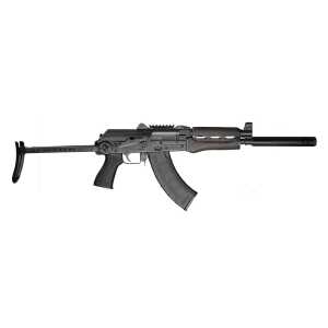 ZASTAVA ZPAP92 7.62X39 UNDERFOLDER, 16.5" BBL, P&W BBL EXTENSION, 1-30RD MAG - Image 1