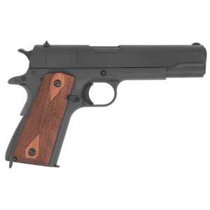 TISAS 1911A1 9MM 5 US ARMY 2 7RD - Image 1