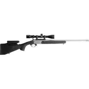 TRADITIONS OUTFITTER G3 PRO RIS 350 LEGEND 22 IN CKOTE BBL W MUZZLEBREAK AND SCOPE( 5 PER CASE ) - Image 1