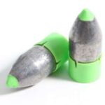 TRADITIONS SMACKDOWN MZX  NON JACKETED BULLETS 50 CAL 300 GR POLY TIP 15/PK  ( 6 PER CASE ) - Image 1