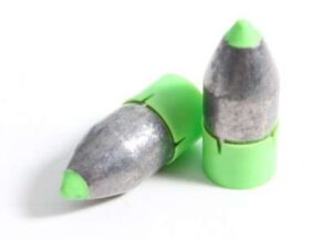 TRADITIONS SMACKDOWN MZX  NON JACKETED BULLETS 50 CAL 300 GR POLY TIP 15/PK  ( 6 PER CASE )