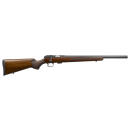 CZ-USA 02340 CZ 457 Varmint Full Size 22 LR 5+1 20.50" Black Nitride Heavy Barrel Black Nitride Steel Receiver Turkish Walnut Fixed Varmint-Style Stock Right Hand