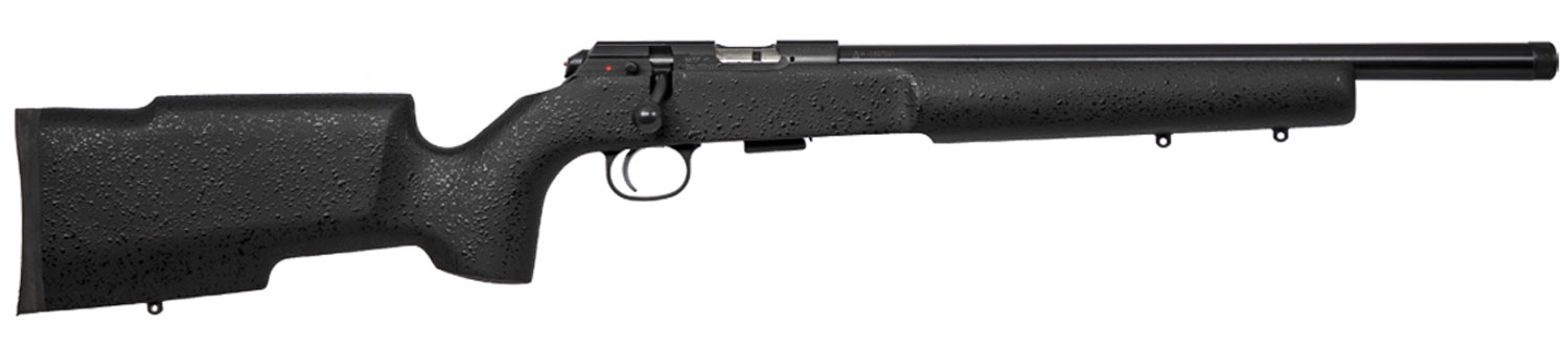 CZ-USA 02359 CZ 457 Pro Varmint SR Full Size 22 LR 5+1 16.50" Black Steel Threaded Barrel Black Steel Receiver Black Fixed Boyd's Stock Right Hand