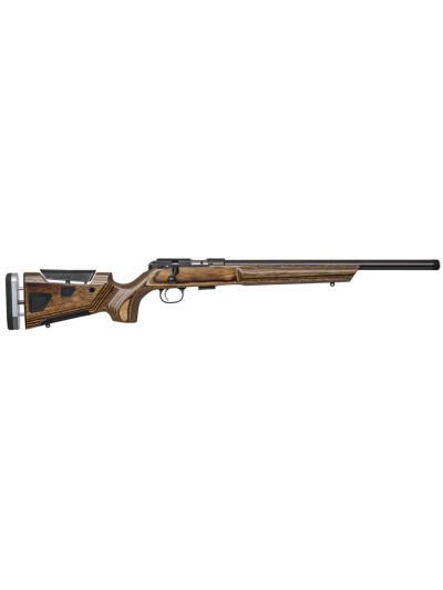 CZ-USA 02365 CZ 457 At-One Varmint SR Full Size 22 LR 5+1 16.50" Black Nitride Heavy Barrel Black Nitride Steel Receiver Wood Fixed Boyd's w/Adjustable Comb Stock Right Hand