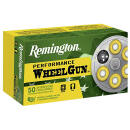 Remington Ammunition 22206 Performance WheelGun  32S&W 88gr Lead Round Nose 50 Per Box/10 Case