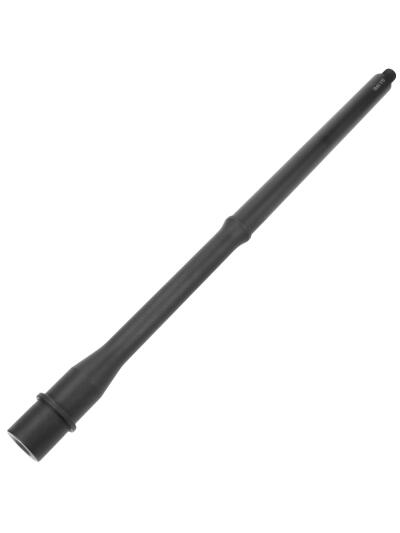 TacFire BAR9MM16BN AR Barrel  9mm NATO 16" Black Nitride Finish 4150 Chrome Moly Vanadium Steel Material with Threading & 1:10" Twist for AR-15
