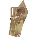 Safariland 6390RDS OWB Holster Glock 17MOS X300U MultiCam RH