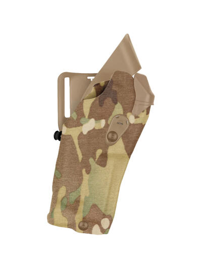 Safariland 6390RDS OWB Holster Glock 17MOS X300U MultiCam RH