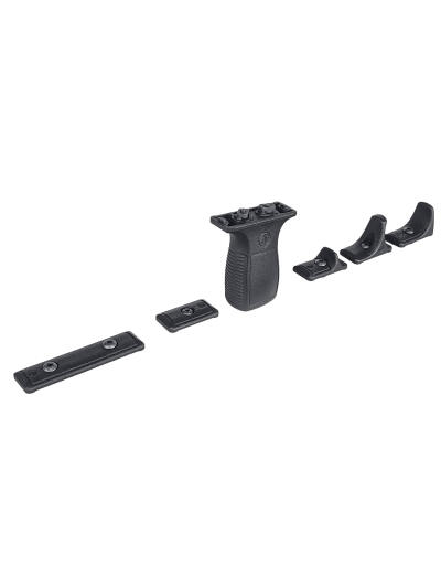 Sig Sauer KITTRDGRIPFORWARDBLK Tread Forward Grip Kit Black Polymer