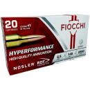 FIOCCHI AMO 6.5 PRC 140GR NOSLER RDF 20-RD ( 10 BOXES PER CASE )
