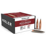 Nosler 58518 AccuBond Long Range 338Cal 300gr Spitzer Point 100/Box - Image 1
