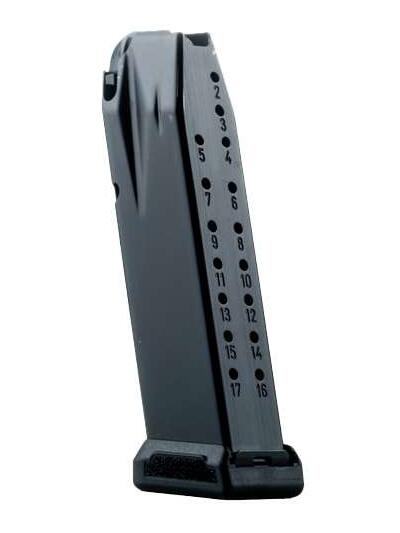 CENTURY METE MC9L & METE MC9LS 17 ROUND MAGAZINE WITH BLACK BASEPLATE