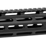 Wilson Combat TRMLOK15 M-LOK Rail  AR-15 Black Hardcoat Anodized 6005A-T5 Aluminum 15" M-LOK - Image 1