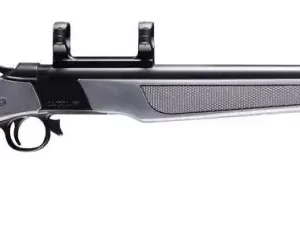 CVA WOLF V2 MAGNUM RBP 50 CAL 24 IN BBL BLUE W STEALTH GREY STOCK AND PIC RAIL - Image 1