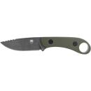 COBRATEC FIXED BLADE D2 SKINNER OD GREEN GENERATION II