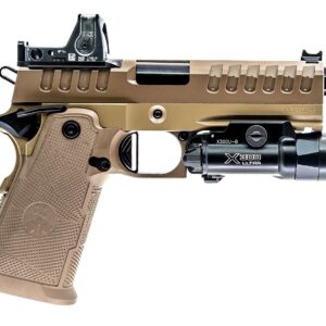 WATCHTOWER FIREARMS APACHE HGA 9MM 4.25IN BBL FDE  3 17RD MAGS OPTICS READY - Image 1