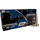 FIOCCHI HYPERFORMANCE SBR ENHANCED AMO 223 REM 77GR HPBT 20RD BOX ( 10 BOXES PER CASE )