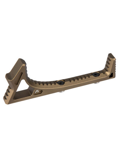 Strike LINKCFGFDE Link Curved ForeGrip AR-Platform Flat Dark Earth Aluminum