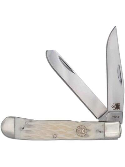 COBRATEC TRADITIONAL TRAPPER WHITE BONE