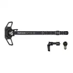 RADIAN WEAPONS COMBO RAPTOR CHARGING HANDLE AR15 & TALON -45/90 AMBI SAFETY - BLACK - Image 1