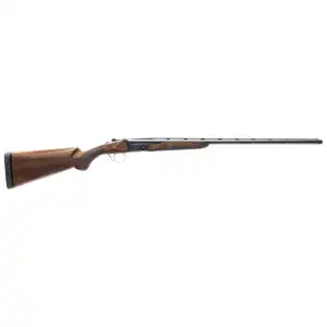 AKKAR 528 HIGH NOON SXS SGD 28GA 28 IN BBL 3 IN HI GLOSSY OXYCAP STEEL WALNUT STOCK 5 CHOKES - Image 1
