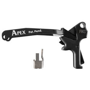 Apex Tactical 119114 Action Enhancement Kit Black Drop-In Trigger Fits FN FNS/FNS Longslide