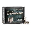 Liberty Ammunition LACD357SIG053 Civil Defense  357Sig 50gr Lead Free Fragmenting Hollow Point 20 Per Box/50 Case