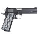 Dan Wesson 01823 Valor  45 ACP 8+1 5" Stainless Steel Barrel, Black Duty Serrated Stainless Steel Slide & Frame w/Picatinny Rail & Beavertail, Gray G10 Grip, Ambidextrous