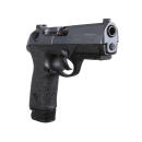 Langdon Tactical Tech LTTPX49MMTJ Px4 Storm Carry 9mm Luger 20+1 17+1 4" Black Steel Barrel, Sniper Gray Cerakote Serrated Steel Slide, Black Polymer Frame w/Picatinny Rail, Black Talon Grip