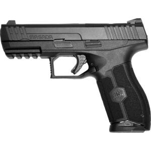 IWI MASADA Pistol 9mm 4.1 in. Black 17 rd. Optics Ready - Image 1