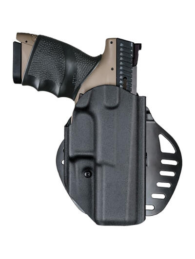 Hogue ARS Stage 1 Carry Holster Black CZ-10 Full Size and Compact RH/LH