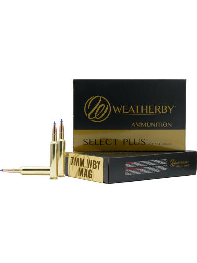 Weatherby Rifle Ammo 7mm WBY 146 gr. Hammer Custom 20 rd.