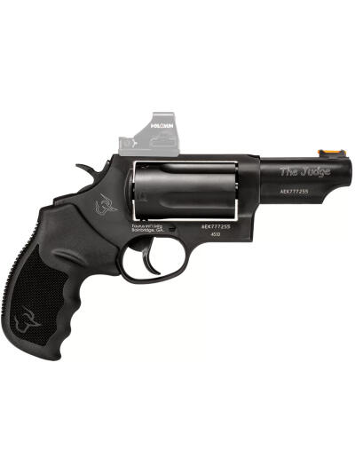 Taurus Judge TORO Revolver 45 Colt/410 ga. 3 in. Blued/Black Grip 5 shot