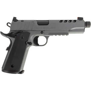 SDS Night Stalker 1911 Pistol 9mm 5 in. Grey Threaded Barrel 8 rd. - Image 1
