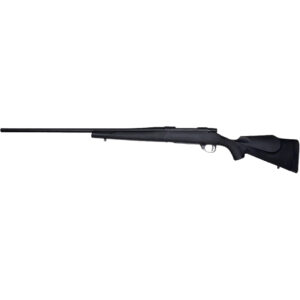 Weatherby Vanguard Obsidian Rifle 270 Win 24 in. Black 5 rd. - Image 2