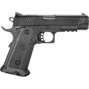 EAA Witness 2311 Officer Pistol 45 ACP 4.25 in. Black Optics Ready 11 rd. - Image 1