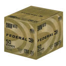 Federal C9N882 Military Grade  9mmLuger 124gr Full Metal Jacket 50 Per Box/10 Case