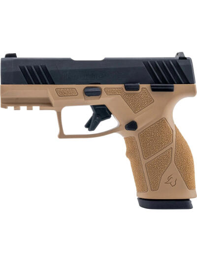 Taurus GX2 Pistol 9mm 3.38 in. Tan Frame/Black Slide 13rd.