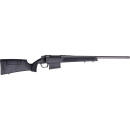 Weatherby 307 Range SF Rifle 308 Win 20 Black & Tungsten Threaded RH