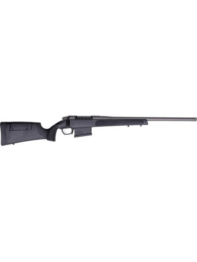 Weatherby 307 Range SF Rifle 308 Win 20 Black & Tungsten Threaded RH