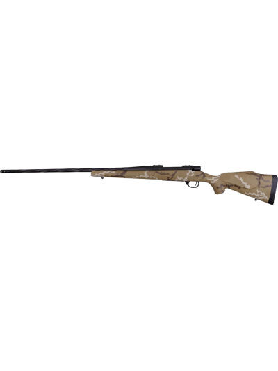 Weatherby Vanguard Outfitter Rifle 30-06 SPRG 22 in Tan w/Brake RH