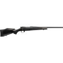 Weatherby Vanguard Synthetic Compact Rifle 22-250 Rem 20 in Black Threaded RH