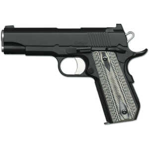 Dan Wesson V-Bob Pistol 45 ACP 4.25 in. Black 8+1 rd. - Image 1