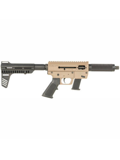 JRC G3 Spark Pistol/Rifle Survival System 9mm 6.5 in. / 17 in. FDE w/Pack 15 rd.