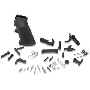 White Label Armory AR15 Lower Parts Kit Phosphate