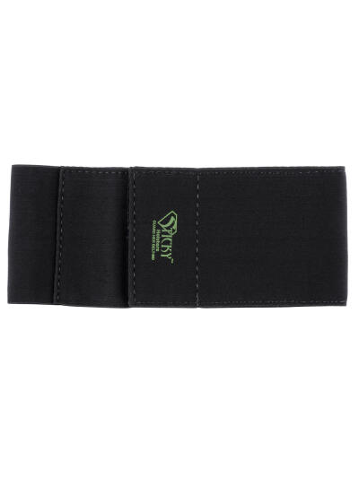 Sticky Holsters GHBMD Guard Her  Garter Size Medium Black Elastic