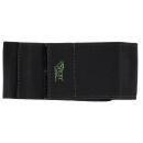 Sticky Holsters GHBTLG Guard Her  Garter Size Large Black Elastic