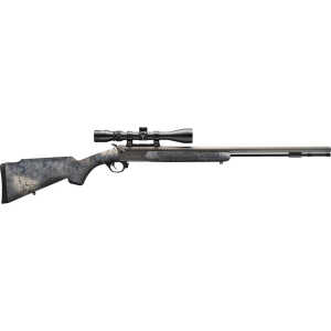 Traditions NitroFire with VAPR Twist Muzzleloader .50 Cal 26 in. Tungsten/Desert Web w/ Scope - Image 1