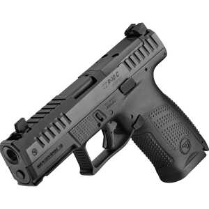 CZ P-10 C Optic Ready Pistol 9mm 4.5 in. BLK/Nitride Slide w/Ported Brrl 15rd. - Image 2