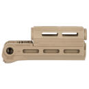 FAB Defense FXVANAKT Vanguard Handguard for AK-47/ AK-74/ AKM M-Lok Rail System 6.41" OAL Flat Dark Earth Polymer